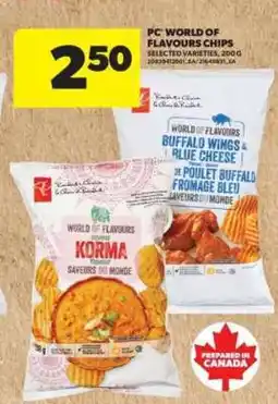 Real Canadian Superstore PC World of Flavours Chips offer