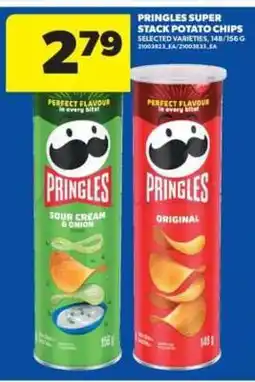 Real Canadian Superstore PRINGLES SUPER STACK POTATO CHIPS offer