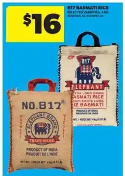 Real Canadian Superstore 817 Basmati Rice offer