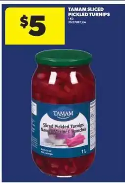 Real Canadian Superstore Tamam Sliced Pickled Turnips offer