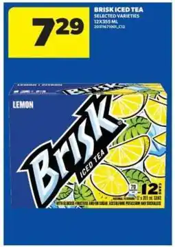 Real Canadian Superstore Brisk Iced Tea offer