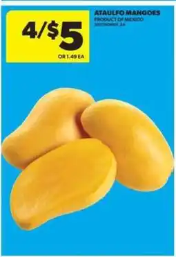 Real Canadian Superstore ATAULFO MANGOES offer