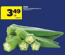 Real Canadian Superstore OKRA offer