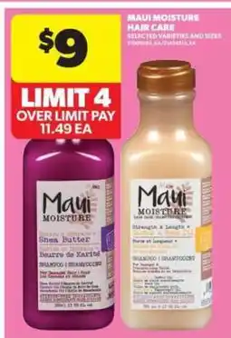 Real Canadian Superstore Maui Moisture Hair Care offer