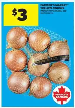 Real Canadian Superstore FARMER'S MARKET YELLOW ONIONS offer