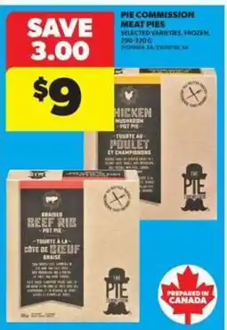 Real Canadian Superstore Pie Commission Meat Pies offer