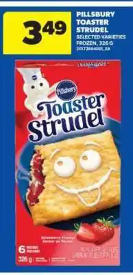 Real Canadian Superstore PILLSBURY TOASTER STRUDEL offer
