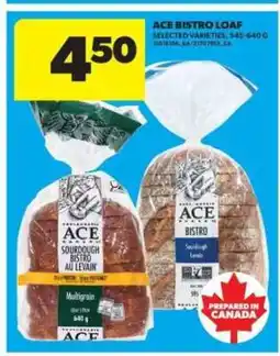 Real Canadian Superstore ACE Bistro Loaf offer