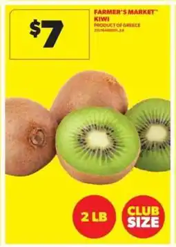 Real Canadian Superstore Farmer's Market Kiwi offer