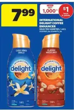 Real Canadian Superstore International Delight Coffee Enhancer offer