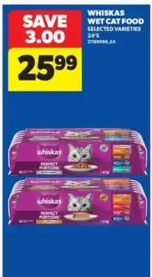 Real Canadian Superstore Whiskas Wet Cat Food offer