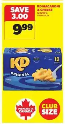 Real Canadian Superstore KD Macaroni & Cheese offer