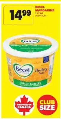 Real Canadian Superstore BECEL MARGARINE offer