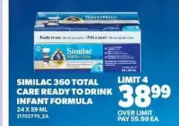 Real Canadian Superstore Similac 360 Total Care Ready to Drink Infant Formula offer
