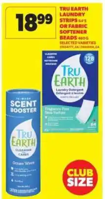 Real Canadian Superstore Tru Earth Laundry Strips or Fabric Softener Beads offer