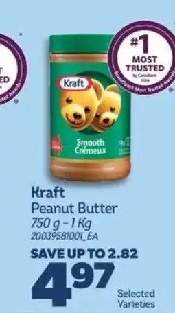 Real Canadian Superstore Kraft Peanut Butter offer