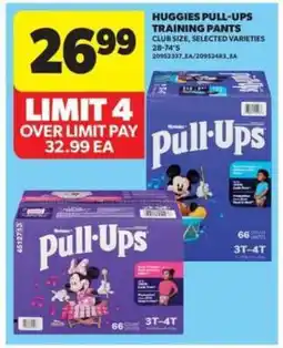 Real Canadian Superstore Huggies Pull-Ups Training Pants offer