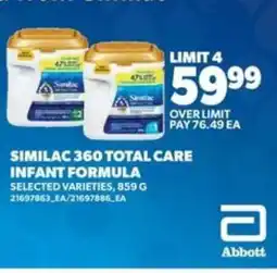 Real Canadian Superstore Similac 360 Total Care Infant Formula offer