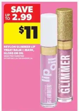 Real Canadian Superstore Revlon Glimmer Lip Treat Balm + Mask, Gloss or Oil offer