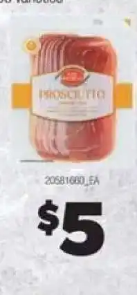 Real Canadian Superstore Prosciutto offer