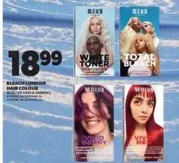 Real Canadian Superstore Bleach London Hair Colour offer