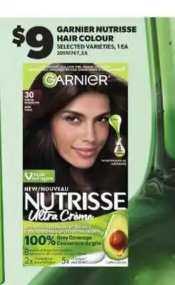 Real Canadian Superstore Garnier Nutrisse Hair Colour offer