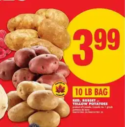 No Frills 10 LB BAG offer