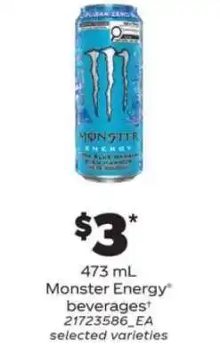 Real Canadian Superstore MONSTER Energy Beverages offer