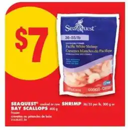 No Frills SEAQUEST BAY SCALLOPS offer