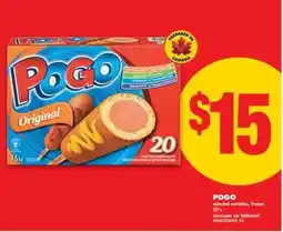 No Frills POGO offer