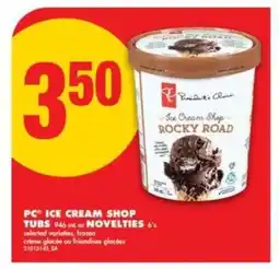 No Frills PC Ice Cream Shop offer