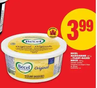 No Frills BECEL MARGARINE offer