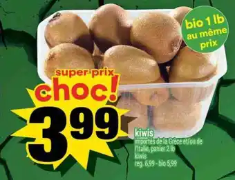 Super C KIWIS offer
