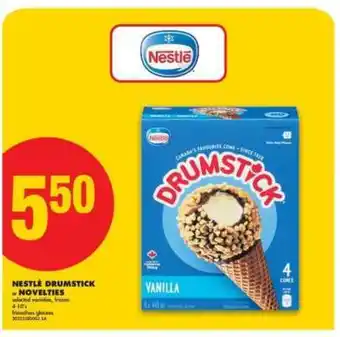 No Frills Nestlé Drumstick offer