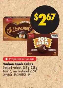 No Frills Vachon Snack Cakes offer