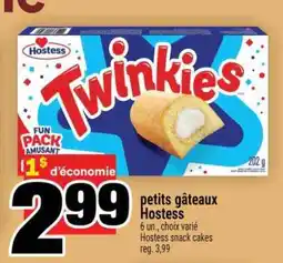 Super C PETITS GÂTEAUX HOSTESS offer