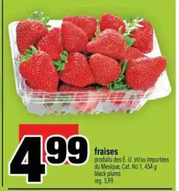 Super C FRAISES offer