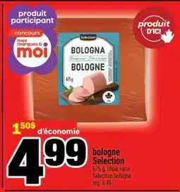 Super C BOLOGNE SELECTION offer