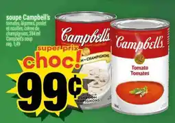 Super C Soupe Campbell's offer
