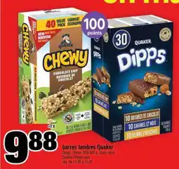 Super C BARRES TENDRES QUAKER offer