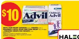No Frills Advil Products offer