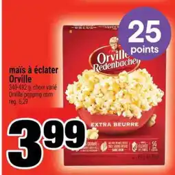 Super C MAÏS À ÉCLATER ORVILLE offer