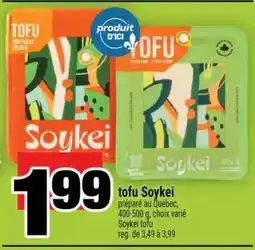 Super C tofu Soykei offer