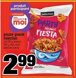 Super C AMUSE-GUEULE SELECTION offer