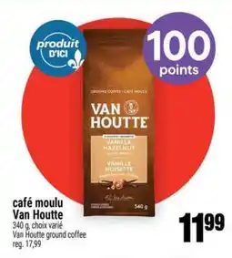 Super C CAFÉ MOULU VAN HOUTTE offer