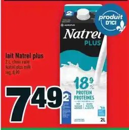 Super C Lait Natrel Plus offer