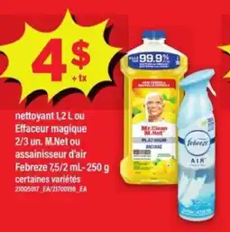 Maxi Mr. Clean / Febreze offer