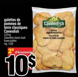 Super C galettes de pommes de terre classiques Cavendish offer