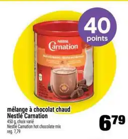 Super C mélange à chocolat chaud Nestlé Carnation offer