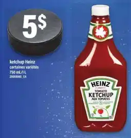 Maxi ketchup Heinz offer